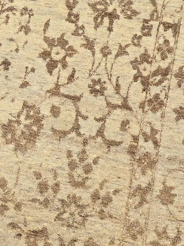 Mahtab Hand-knotted Wool-Silk Rug