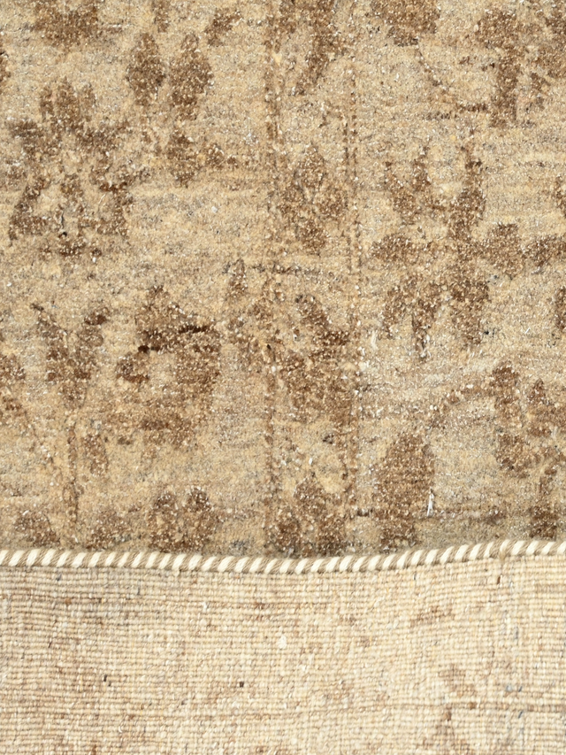 Mahtab Hand-knotted Wool-Silk Rug