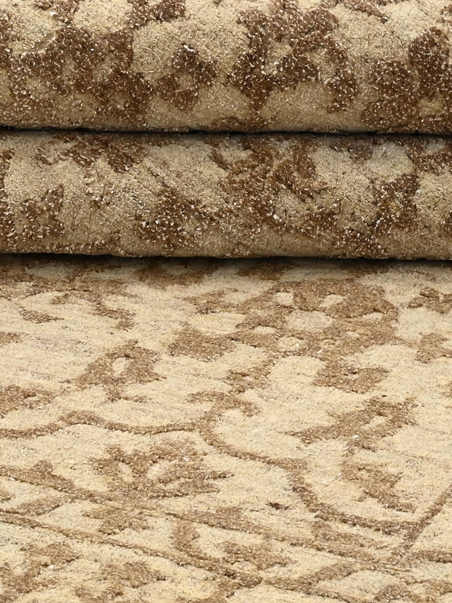 Cyra Hand-knotted Wool-Silk Rug