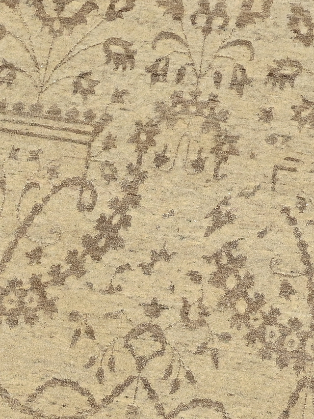 Royan Hand-knotted Wool-Silk Rug