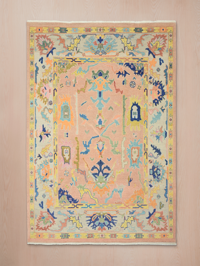 Vaayu Hand-knotted Wool Rug