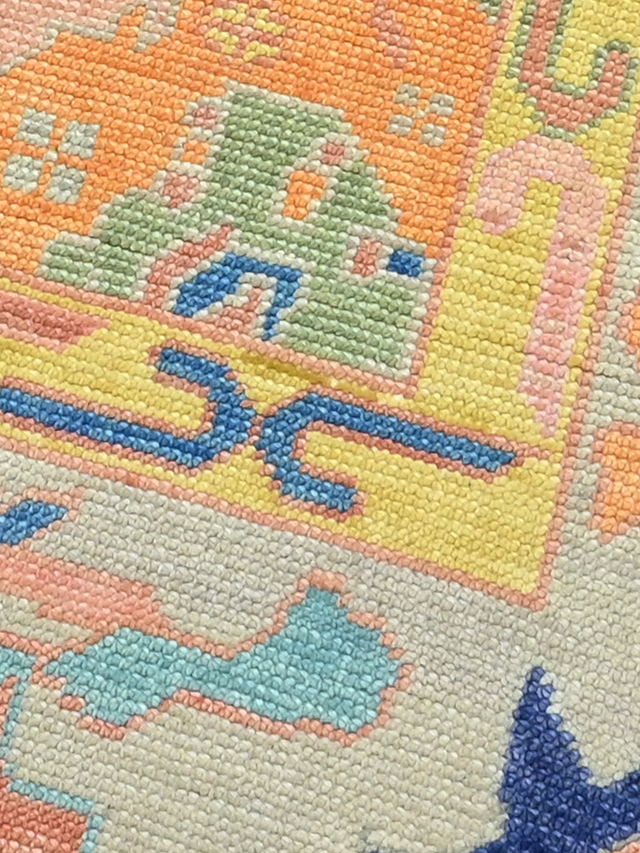 Vaayu Hand-knotted Wool Rug