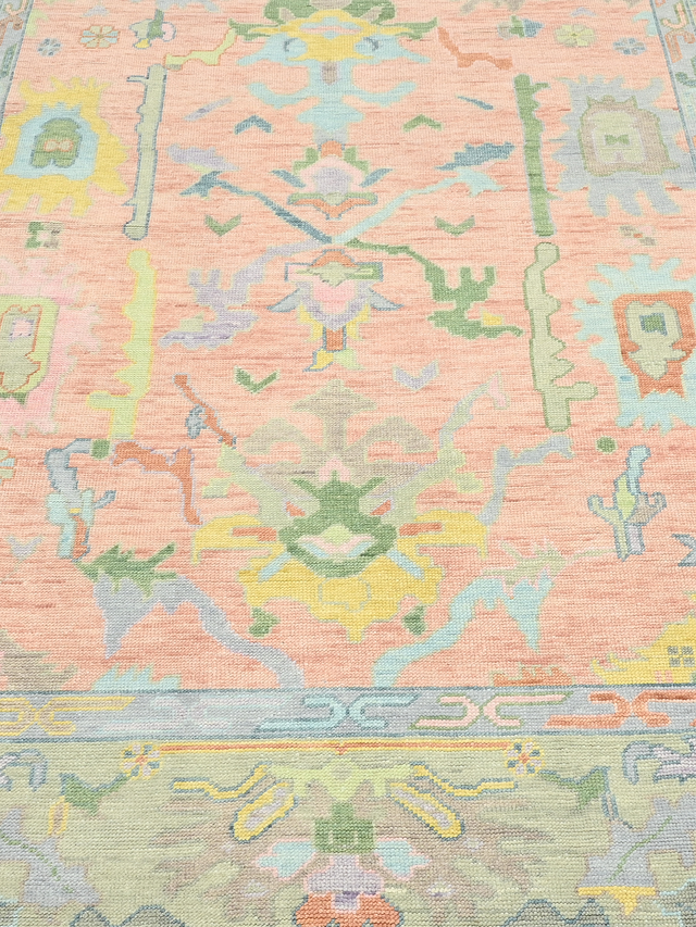 Bahar Hand-knotted Wool Rug