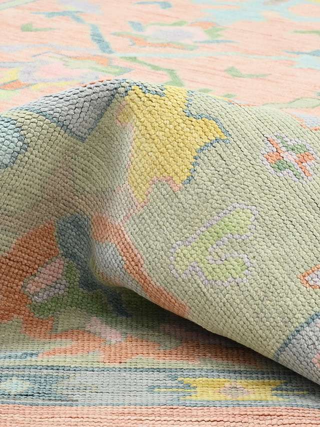 Bahar Hand-knotted Wool Rug