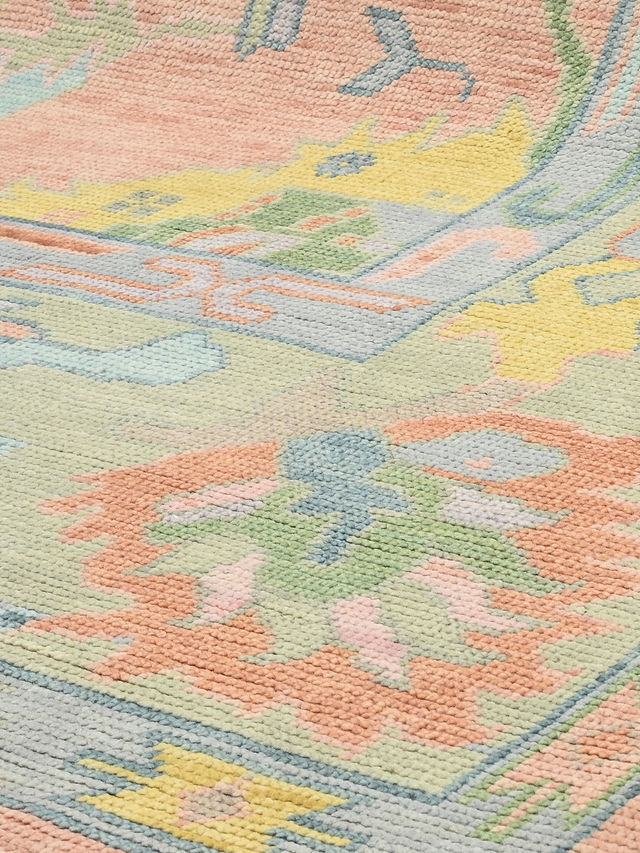 Bahar Hand-knotted Wool Rug