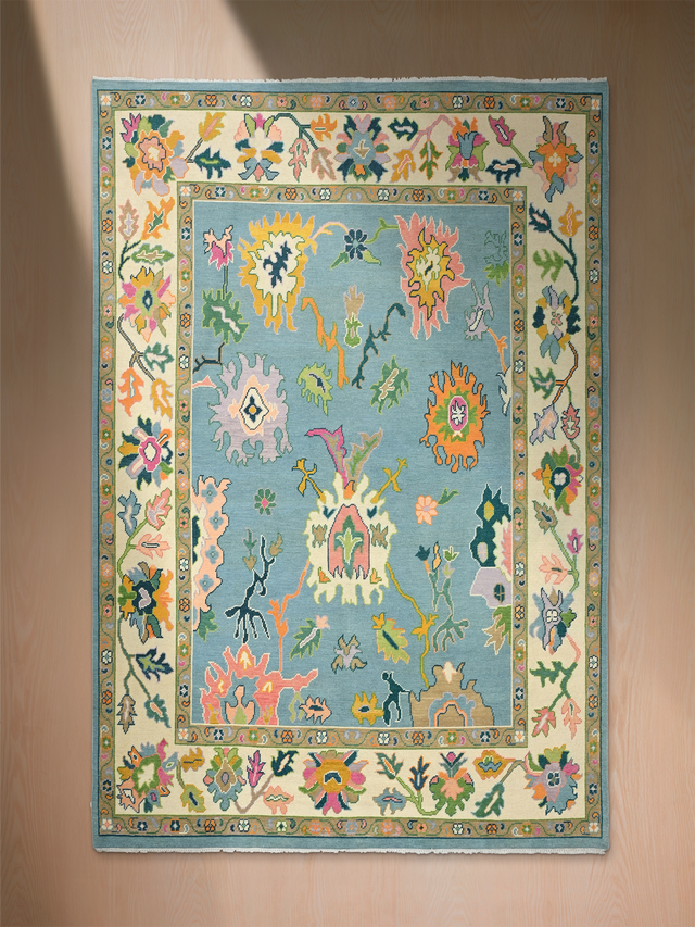 Aasima Hand-knotted Wool Rug