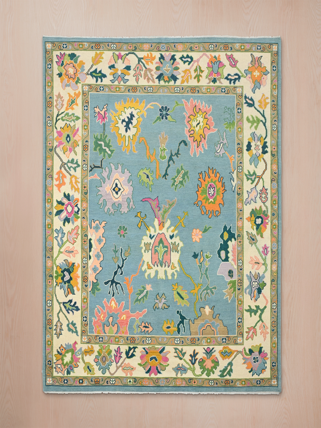 Aasima Hand-knotted Wool Rug