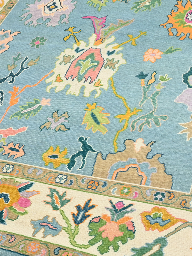 Aasima Hand-knotted Wool Rug