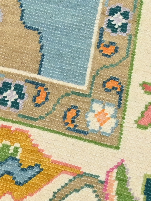 Aasima Hand-knotted Wool Rug