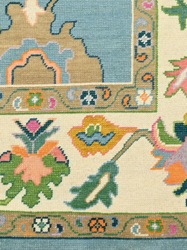 Aasima Hand-knotted Wool Rug