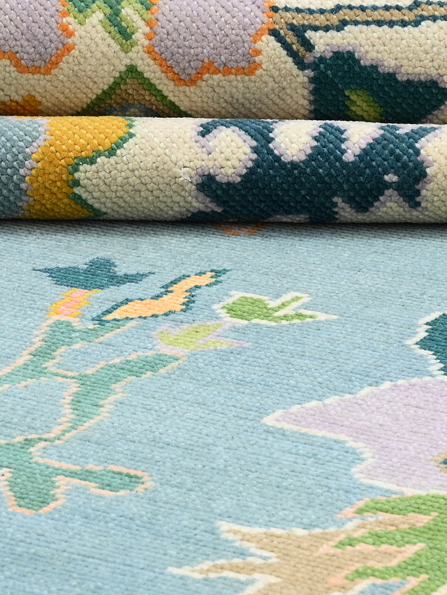 Aasima Hand-knotted Wool Rug