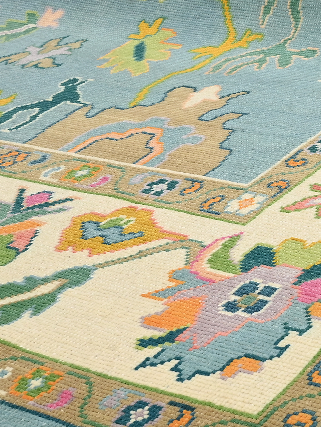 Aasima Hand-knotted Wool Rug