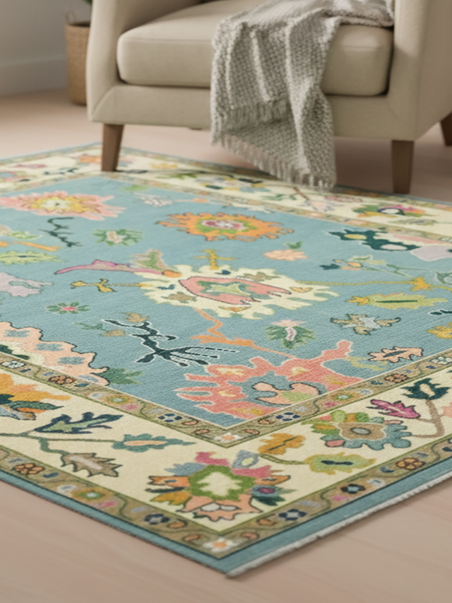 Aasima Hand-knotted Wool Rug