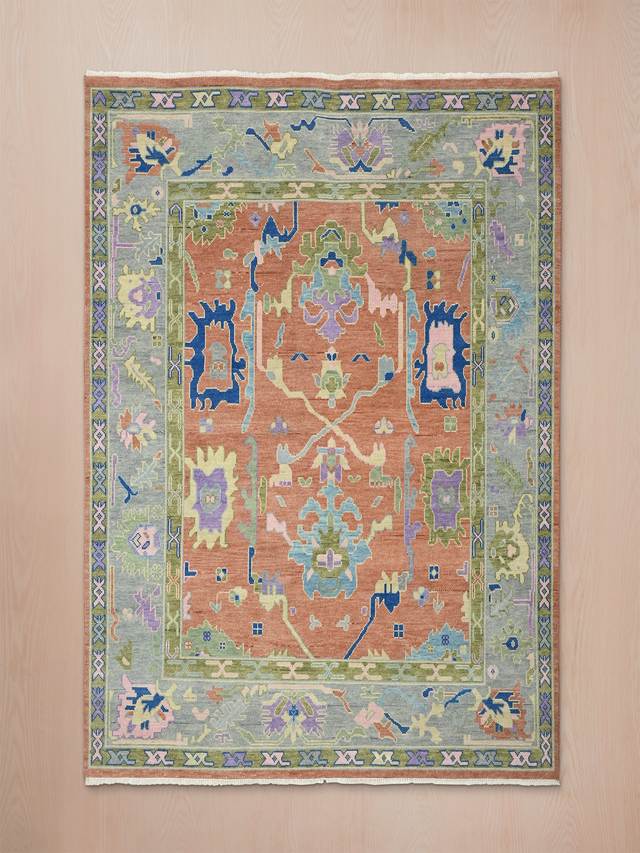 Yasmin Hand-knotted Wool Rug