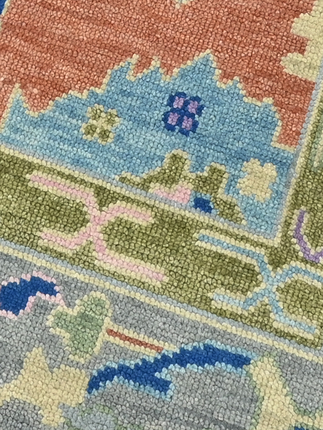 Yasmin Hand-knotted Wool Rug