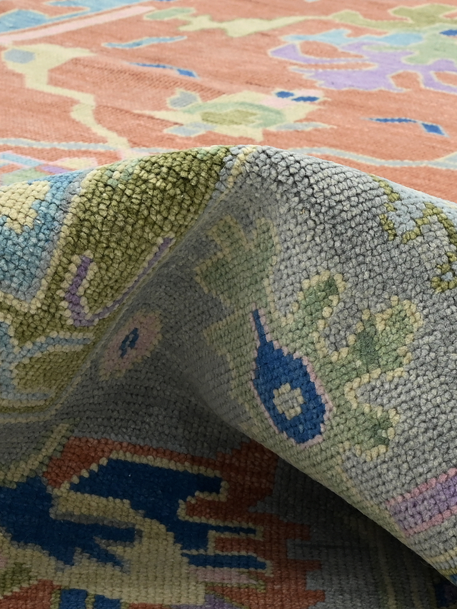 Yasmin Hand-knotted Wool Rug