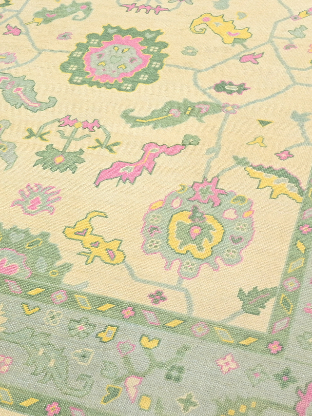 Golnar Hand-knotted Wool Rug