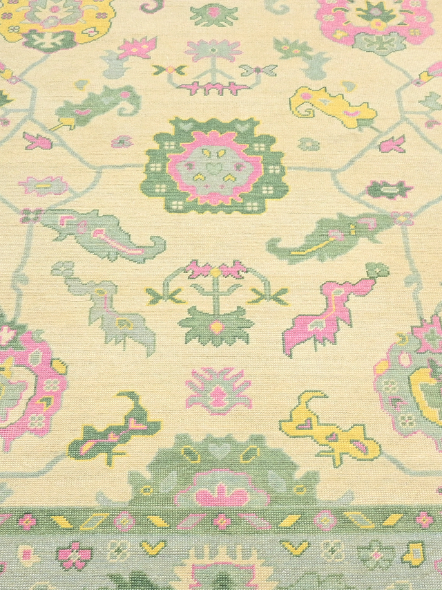 Golnar Hand-knotted Wool Rug