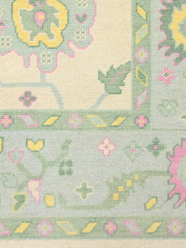 Golnar Hand-knotted Wool Rug