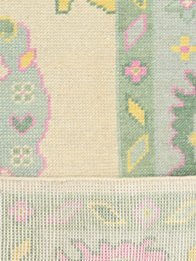 Golnar Hand-knotted Wool Rug