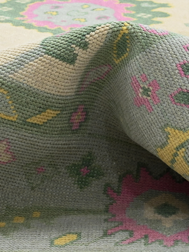 Golnar Hand-knotted Wool Rug