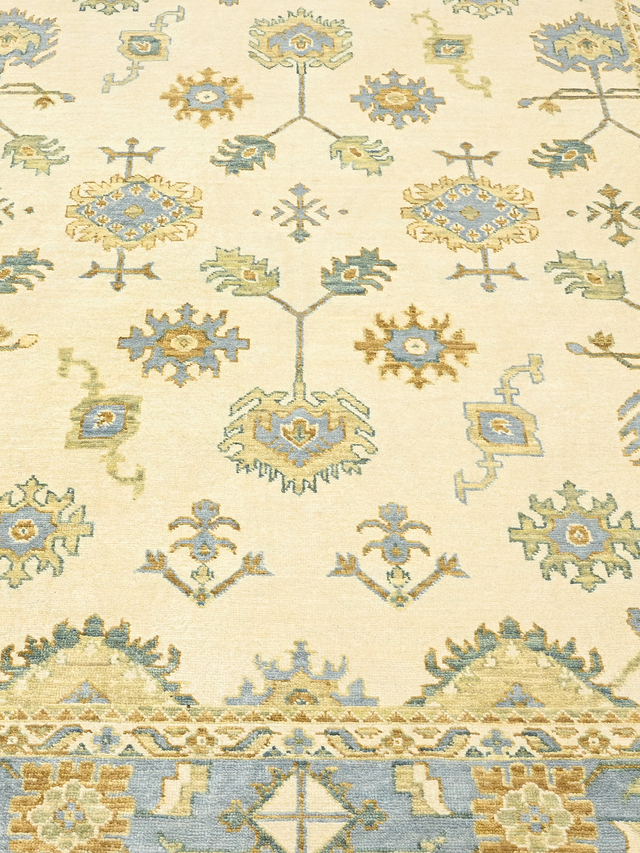 Badr Hand-knotted Wool Rug
