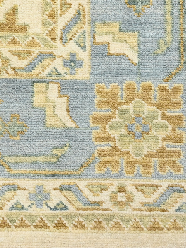 Badr Hand-knotted Wool Rug