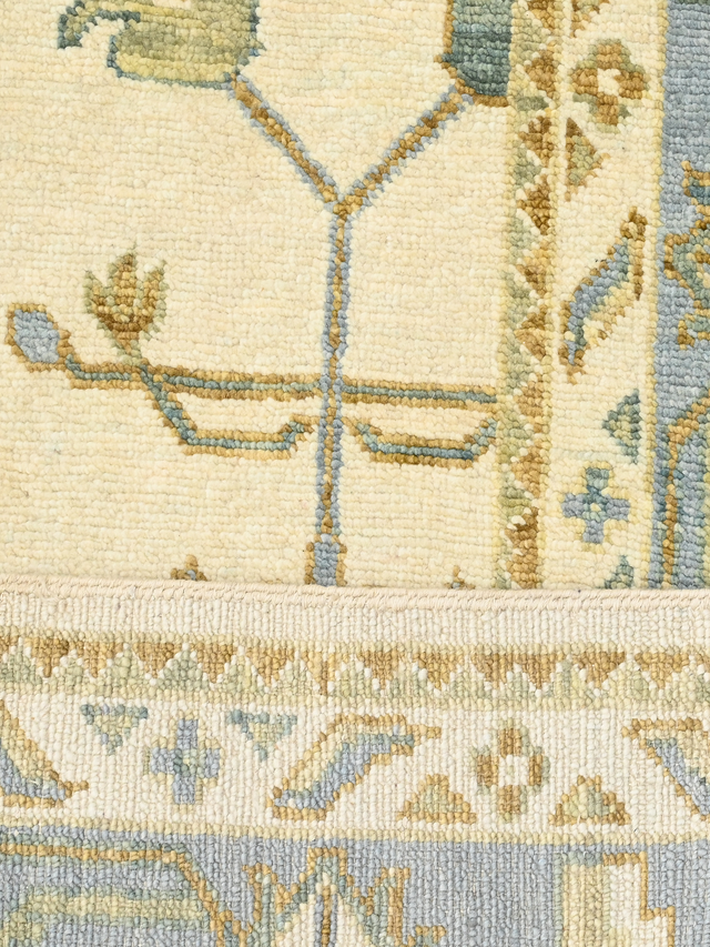 Badr Hand-knotted Wool Rug