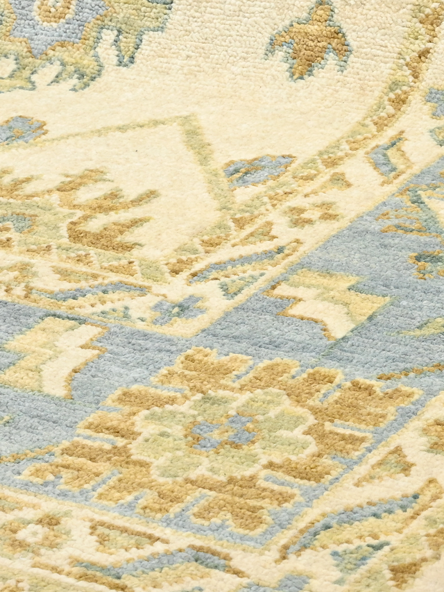 Badr Hand-knotted Wool Rug