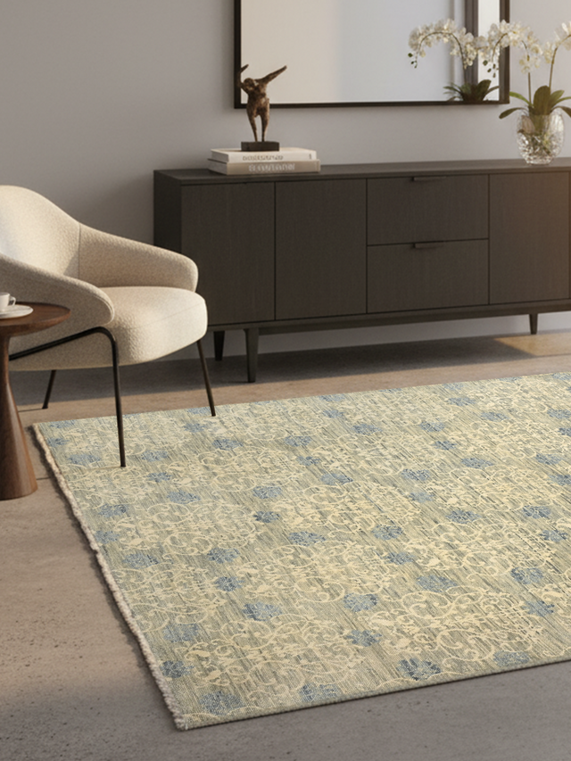 Elidi Hand-knotted Wool Rug
