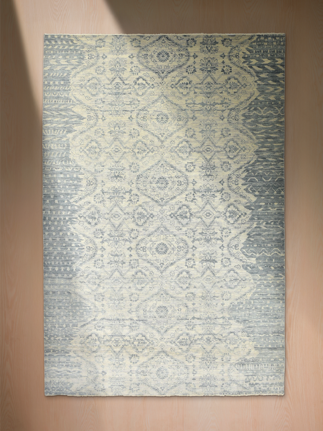 Mani Hand-knotted Wool Rug