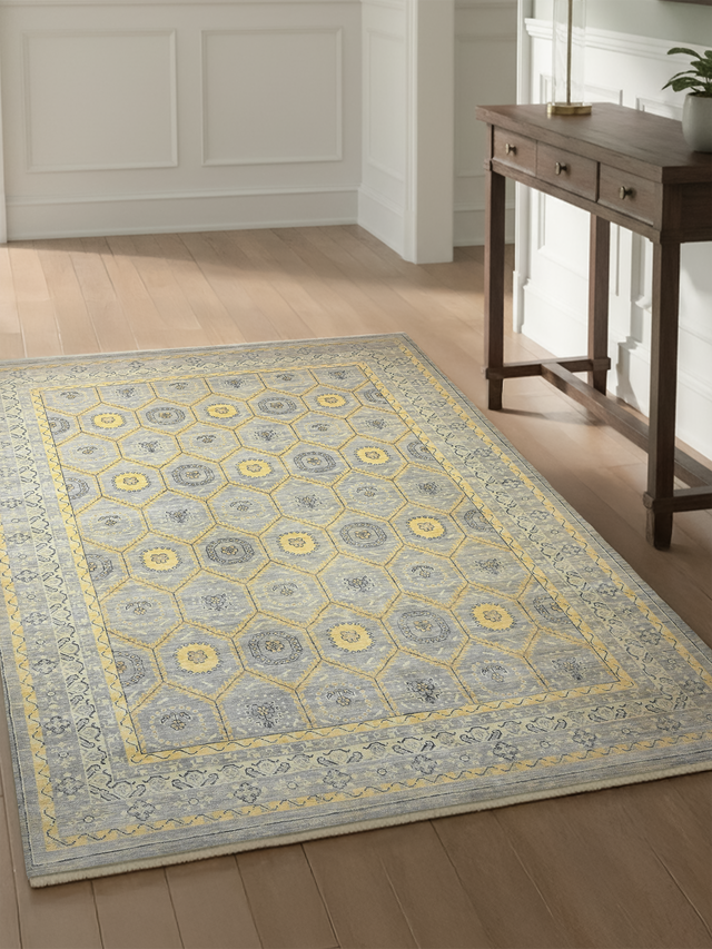 Suhana Hand-knotted Wool Rug
