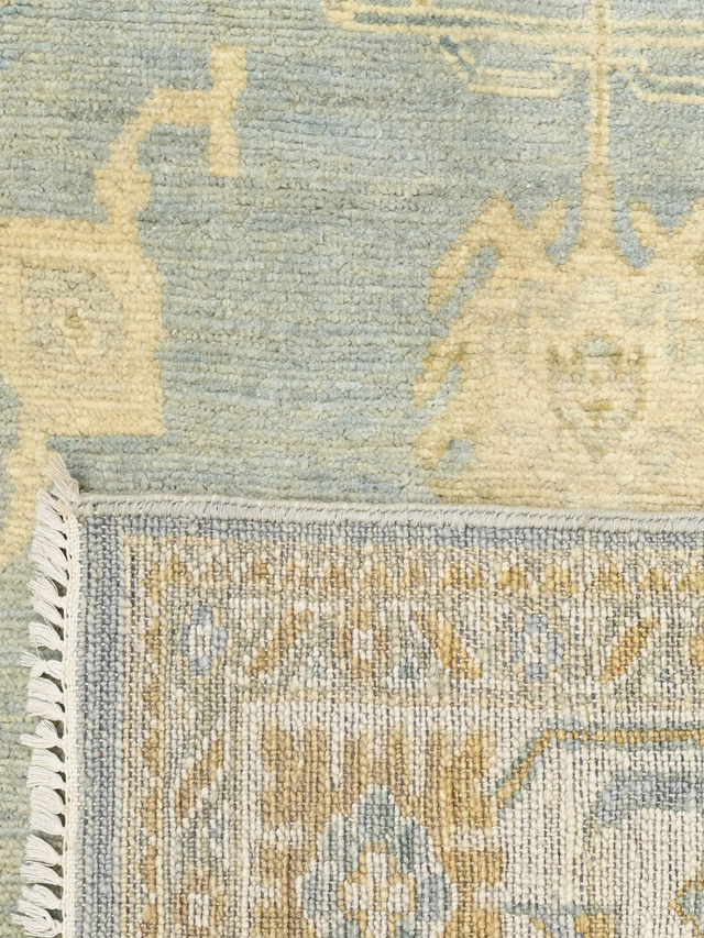 Verna Hand-knotted Wool Rug