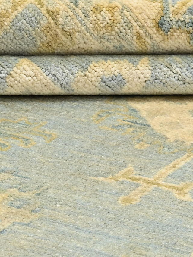 Verna Hand-knotted Wool Rug