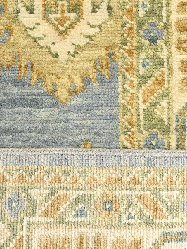 Dovie Hand-knotted Wool Rug