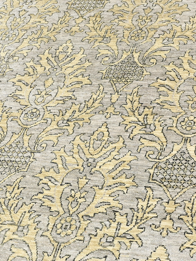 Iskra Hand-knotted Wool Rug