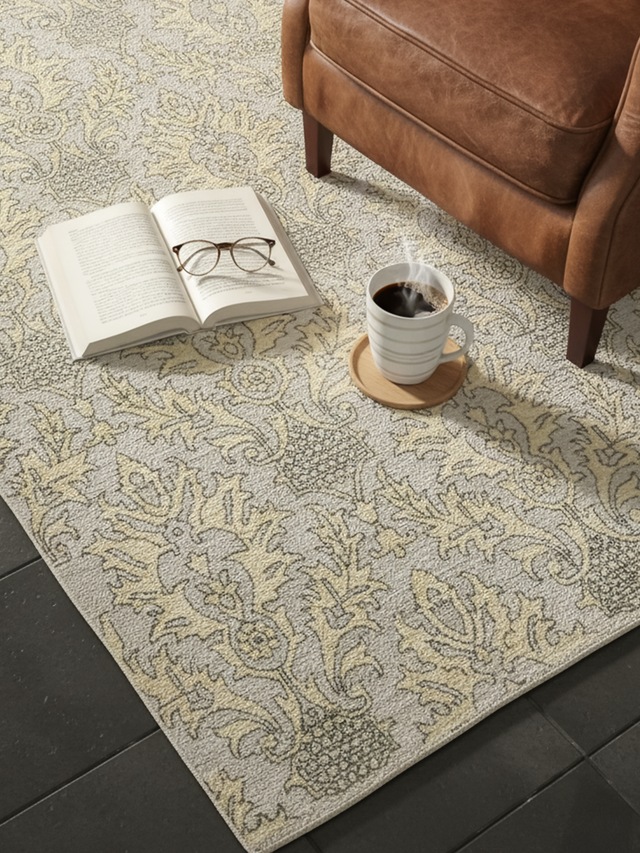 Iskra Hand-knotted Wool Rug