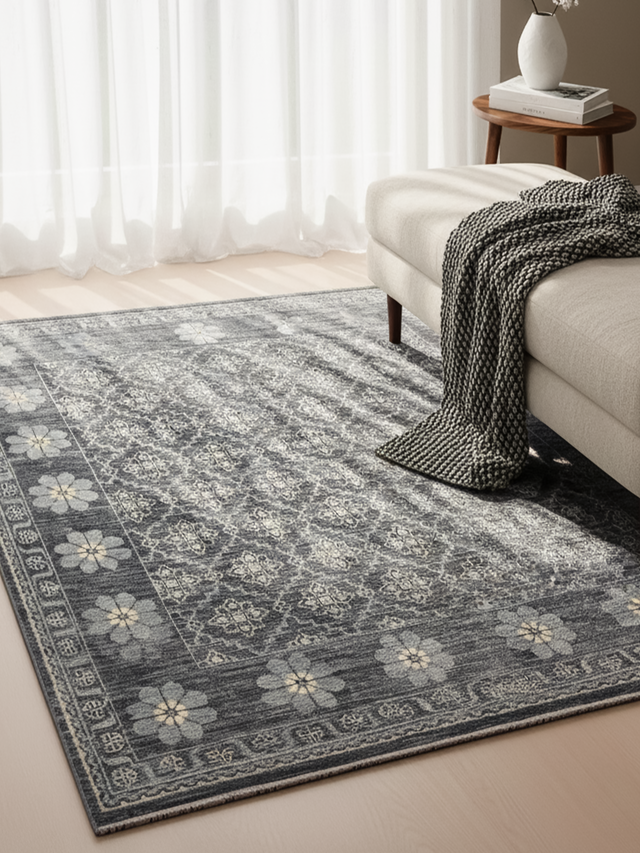Oriana Hand-knotted Wool Rug