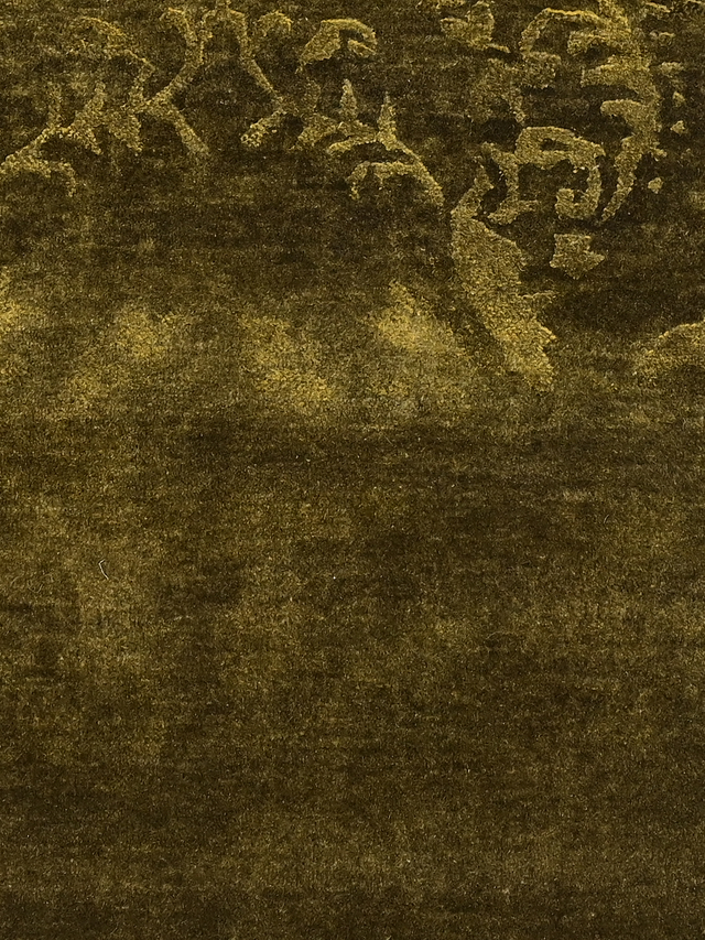 Nomadic Hand-knotted Wool & Silk Rug