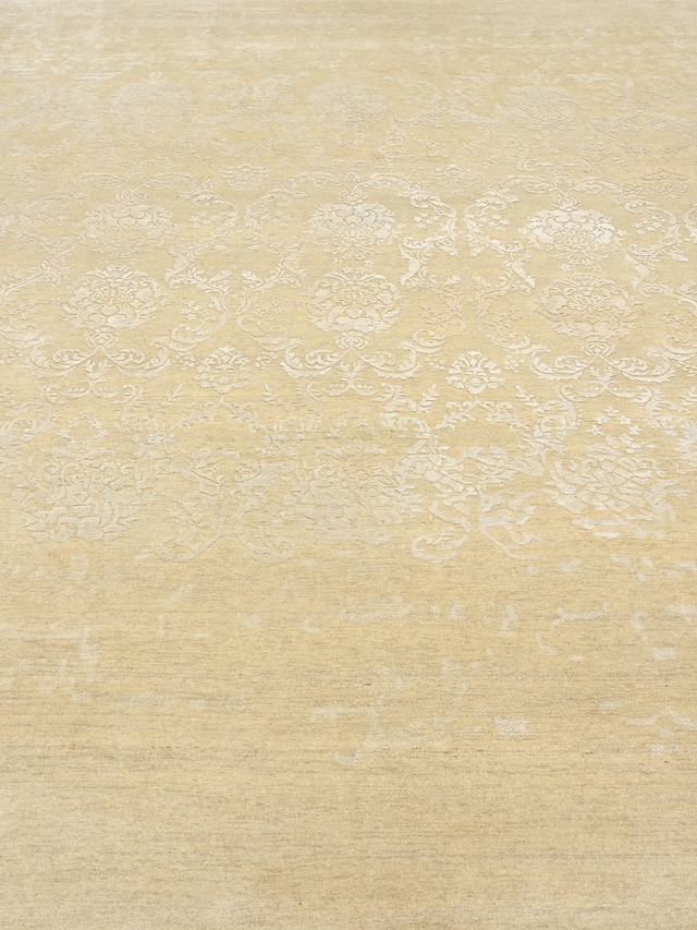 Boheme Hand-knotted Wool & Silk Rug