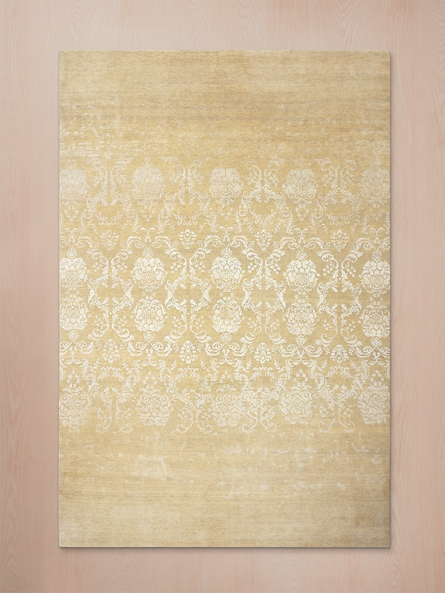 Boheme Hand-knotted Wool & Silk Rug