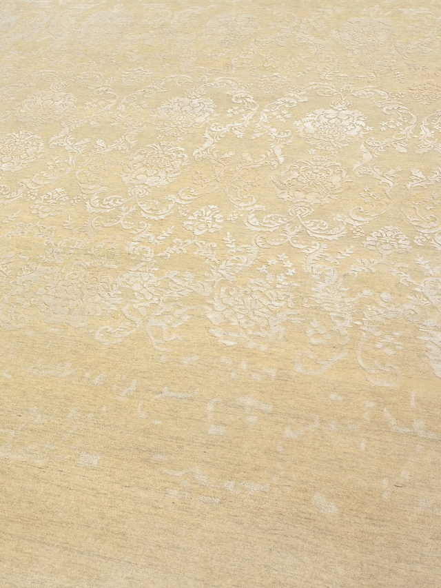 Boheme Hand-knotted Wool & Silk Rug