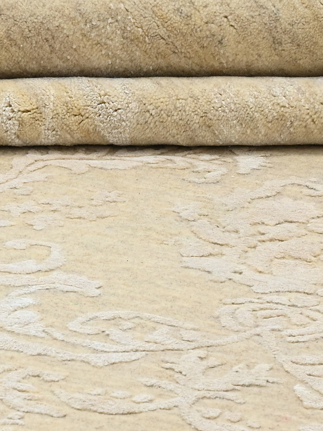 Boheme Hand-knotted Wool & Silk Rug