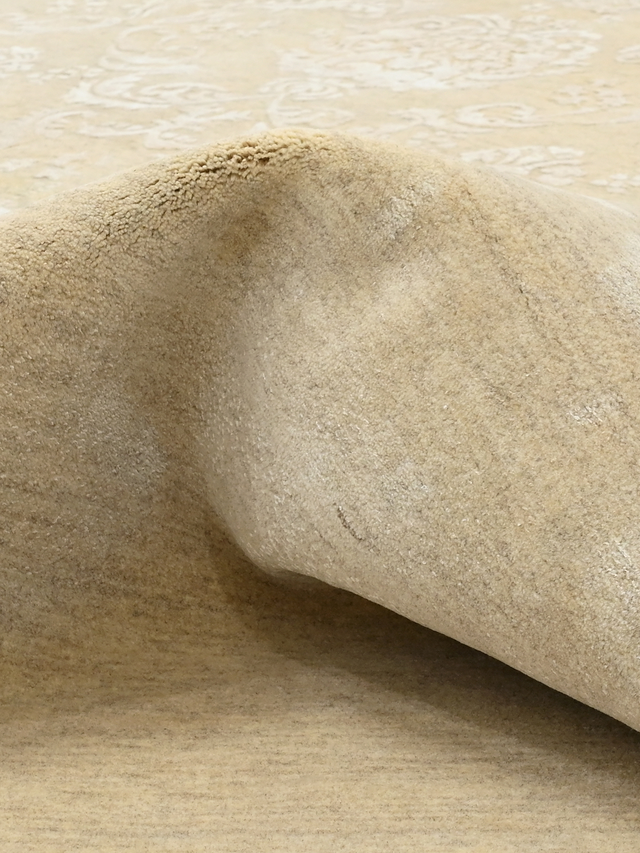 Boheme Hand-knotted Wool & Silk Rug