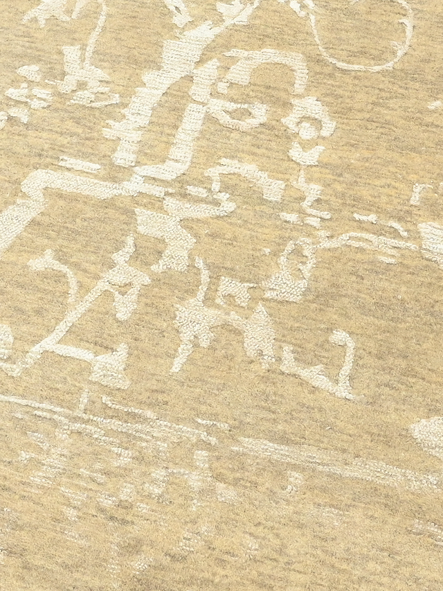 Jean Hand-knotted Wool & Silk Rug