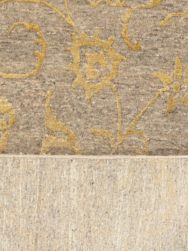 Erbe Hand-knotted Wool & Silk Rug