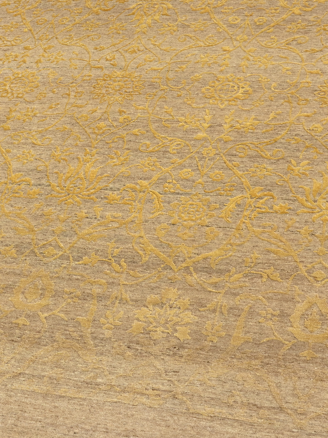 Manifest Hand-knotted Wool & Silk Rug