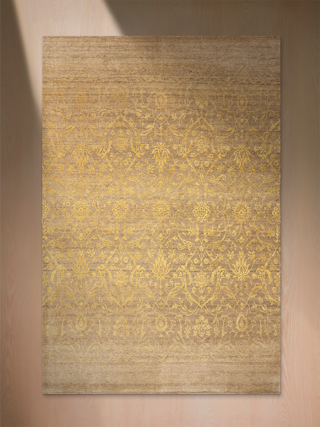 Manifest Hand-knotted Wool & Silk Rug