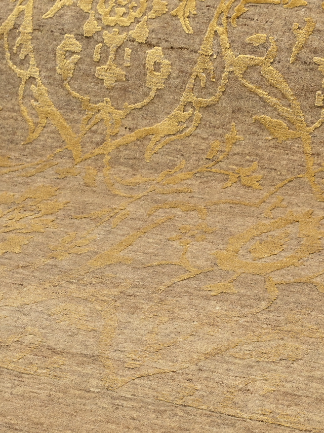 Manifest Hand-knotted Wool & Silk Rug