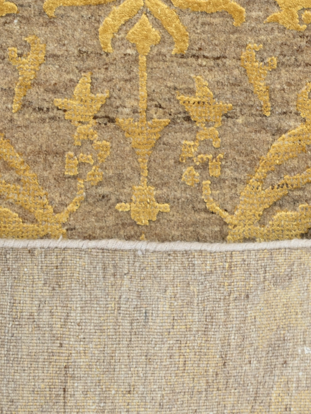 Manifest Hand-knotted Wool & Silk Rug